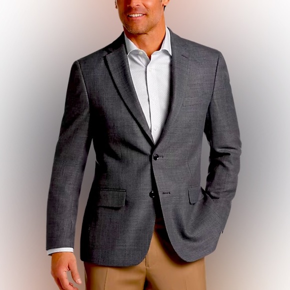 Oscar De La Renta Wool Sports Jacket